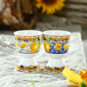 Elegant Fine New Bone China Ceramic Egg Holder